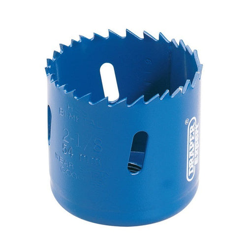 Draper HSS Bi-Metal Hole Saw Blade, 54mm