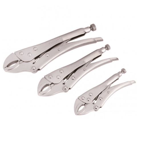 Draper RedLine Soft grip Pliers Set 3pcs