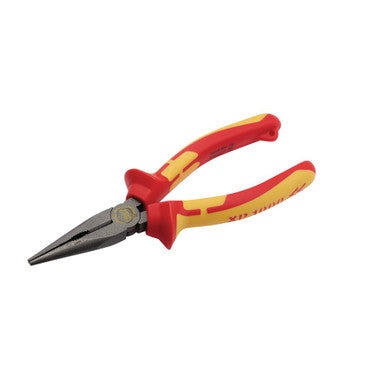 DRAPER 160MM L/NOSE PLIERS TETHERED