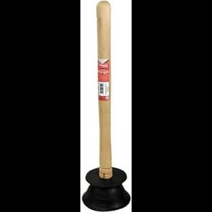 Kingfisher Sink Plunger Large Wooden