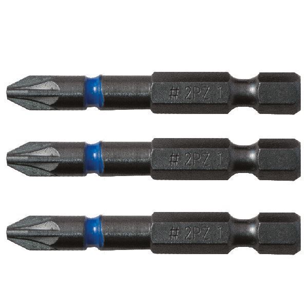 C.K Blue Steel Screwdriver Bit 50mm PZ3