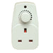 Eagle 13A Plug In Dimmer Wall Socket