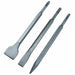 Blue Spot 3 Piece SDS Plus Chisel Set for Drills