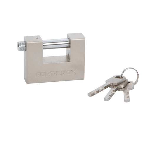 BlueSpot 60mm Shutter "C" Type Block Padlock