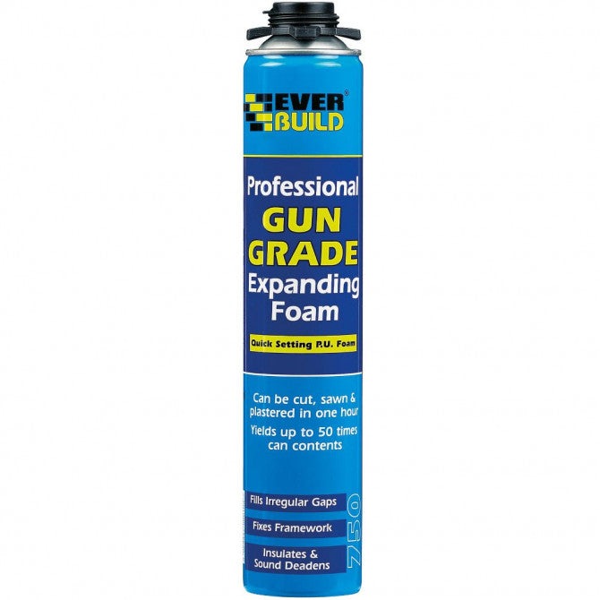 EVGF7 Gun Grade Expanding Foam B3 750ml