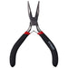 Amtech Mini Bent Nose Plier With Spring