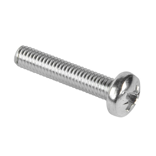 M3 x 40 BZP Machine Nut & Bolt