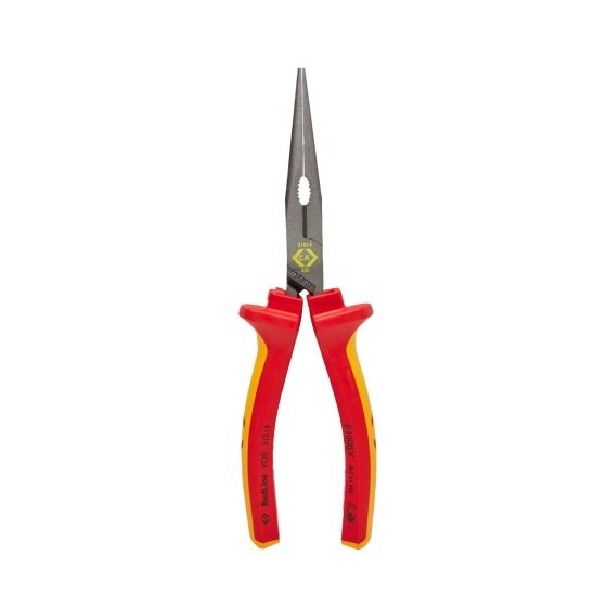 C.K Redline VDE Snipe Nose Plier 200mm