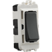 Knightsbridge 10AX 2G 2-way Switch - Anthracite