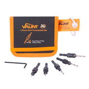 Vaunt 5 Piece Drill Countersink Set
