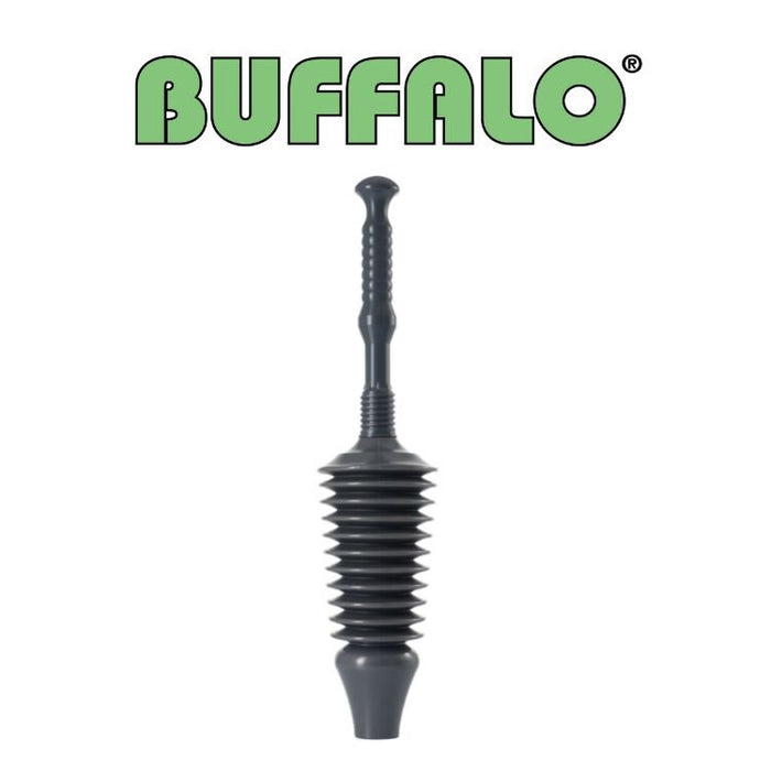 Buffalo Heavy Duty Snake Toilet Plunger