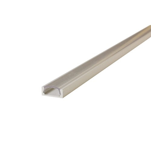 Integral 2M Recessed Aluminium Strip Profile Frosted 22x12.2mm