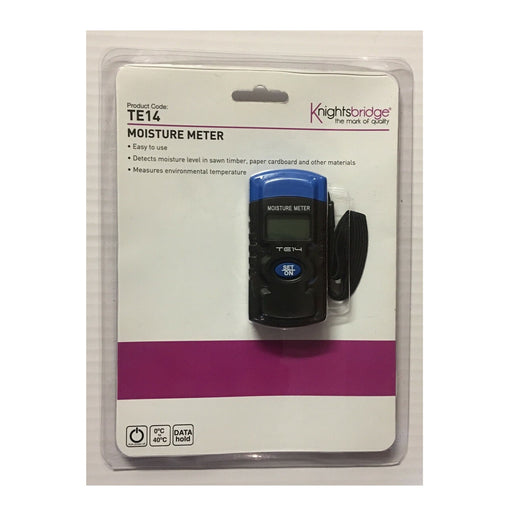 Knightsbridge Digital Moisture Meter TE14