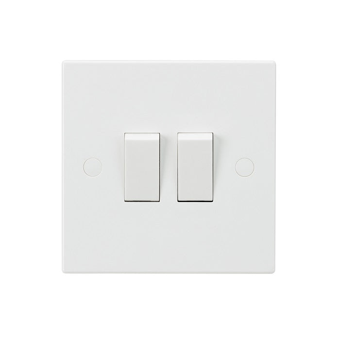 Knightsbridge 10AX 2G 2-way Switch