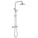 TAURUS Round Thermostatic Shower Mixer