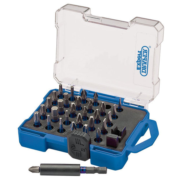 Draper Expert Impact Screwdriver Bit Set 31 Piece