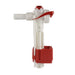 Fluidmaster PRO747UK Side Entry Fill Valve With 1/2" Plastic shank