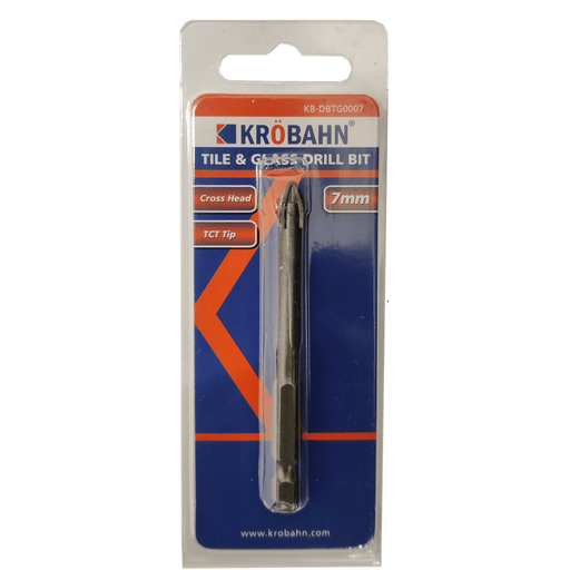 Krobahn Tile & Glass Drill Bit 7x76mm