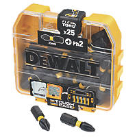 DeWalt 25mm PH2 Screwdriver Bits 25pk