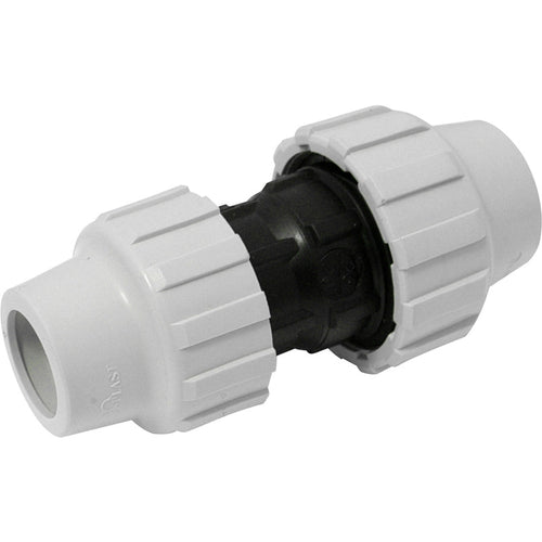 MDPE REDUCING COUPLING 25mm x 20mm