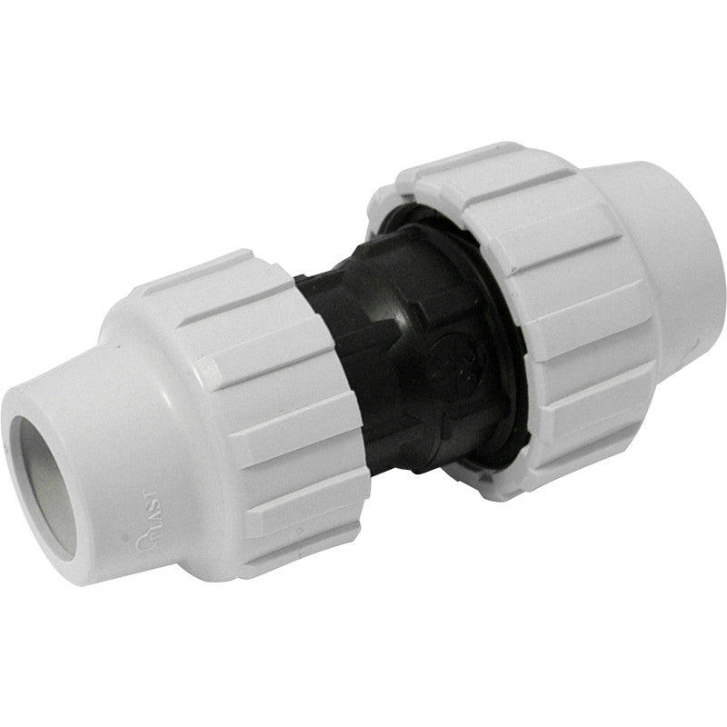 MDPE REDUCING COUPLING 25mm x 20mm