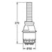 Grohe 42137000 Single Flush Valve Assembly