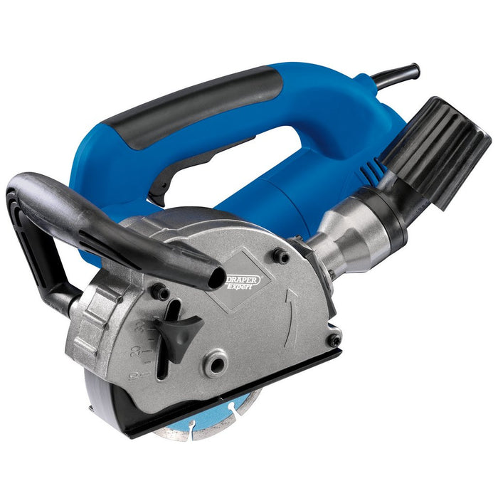 Draper Expert 230V Wall Chaser, 125mm, 1320W UK
