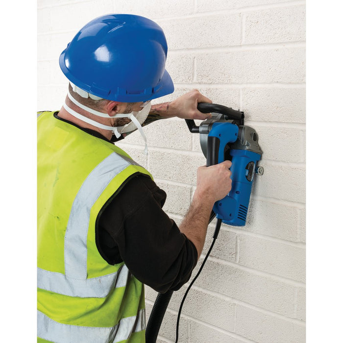 Draper Expert 230V Wall Chaser, 125mm, 1320W UK