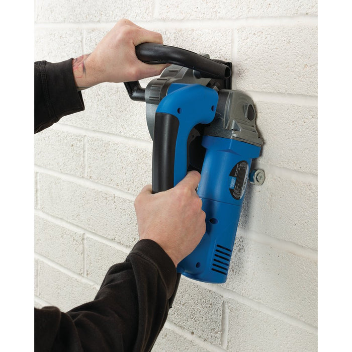 Draper Expert 230V Wall Chaser, 125mm, 1320W UK
