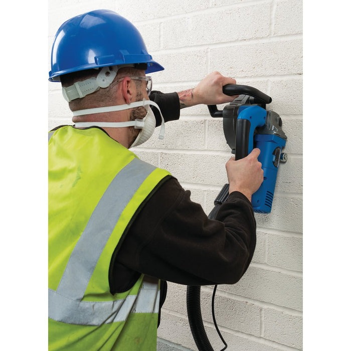 Draper Expert 230V Wall Chaser, 125mm, 1320W UK