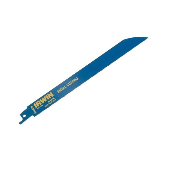 Irwin Sabre Saw Blade Metal Cutting Pack of 5 150mm