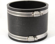 4" Flexible Rubber Coupling 110mm | Waste & Soil Pipe Repair