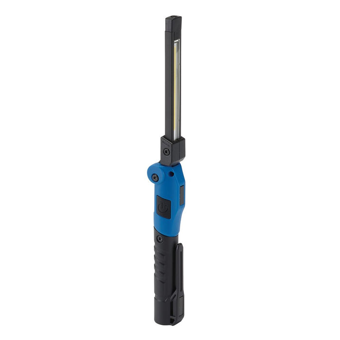 Draper COB SMD LED Rechargeable Pocket Folding Slim Light UK