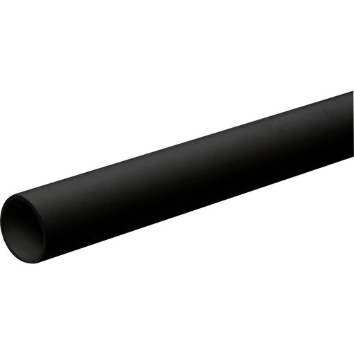 32mm Plain End Black Waste Pipe