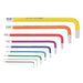 Draper Expert Metric Hex. and Ball End Key Set, Colour Coded (9 Piece)