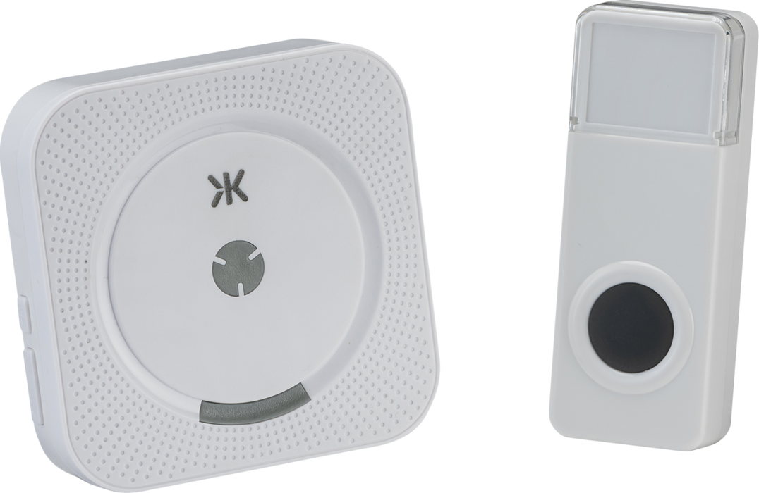 Knightsbridge DC010 Battery Powered Wireless Door Bell