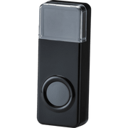Knightsbridge Wireless plug in door chime Black