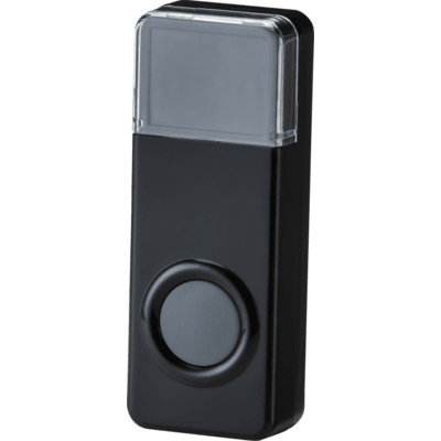 Knightsbridge Wireless plug in door chime Black