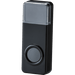 Knightsbridge Wireless plug in door chime Black
