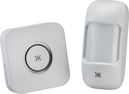Knightsbridge DC016 Wireless Plug-In Motion Sensor Chime