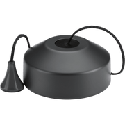 Knightsbridge 10AX 2G 2-way Switch - Anthracite