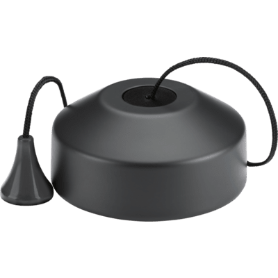 Knightsbridge 10AX 2G 2-way Switch - Anthracite