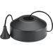 Knightsbridge 10AX 2G 2-way Switch - Anthracite