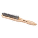 Am-Tech 4 Row Wire Brush Wooden Handle