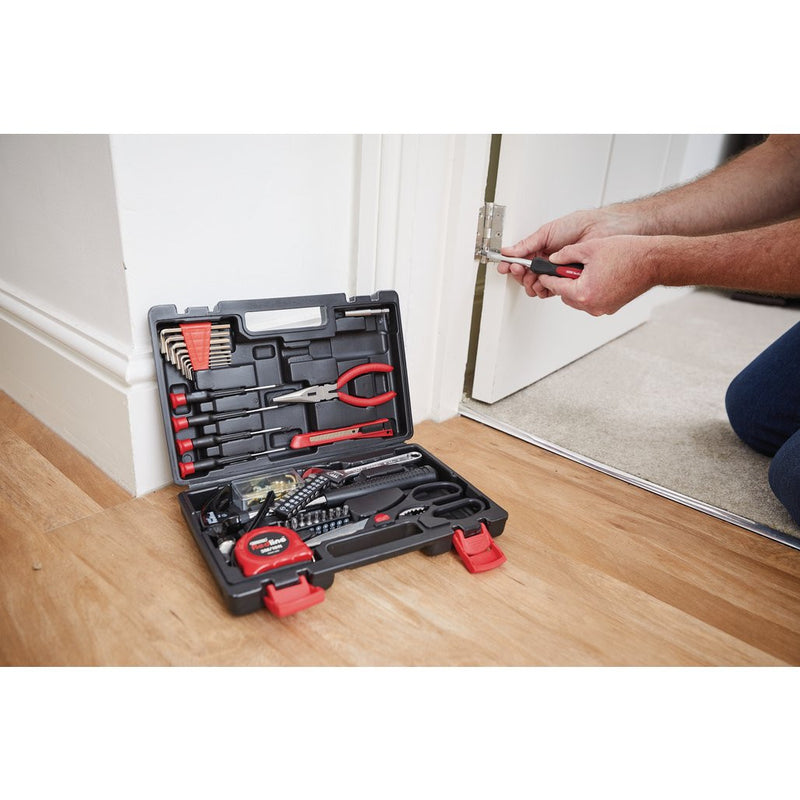 Draper Redline 41 Piece Tool Kit with Storage Case (70381)