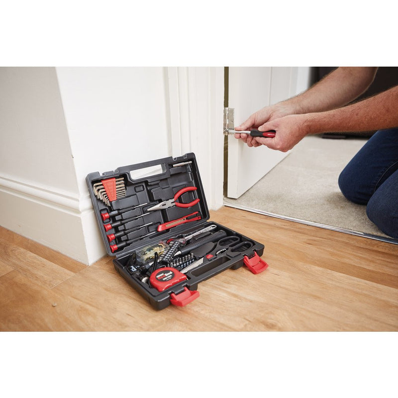 Draper Redline 41 Piece Tool Kit with Storage Case (70381)