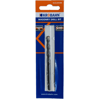 Krobahn Masonry Drill Bit 5X85mm