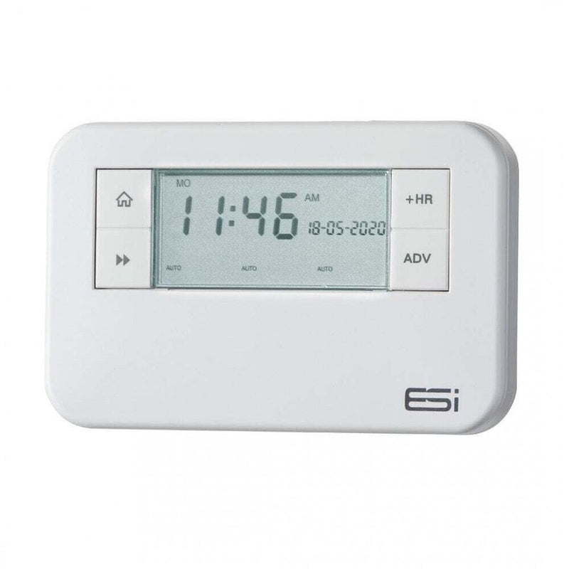 ESI Twin channel programmer