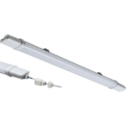 Knightsbridge Torlaneco Fast Fix 230V IP65 2FT 720mm 18W LED Batten - 4000K