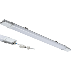 Knightsbridge Torlaneco Fast Fix 230V IP65 2FT 720mm 18W LED Batten - 4000K